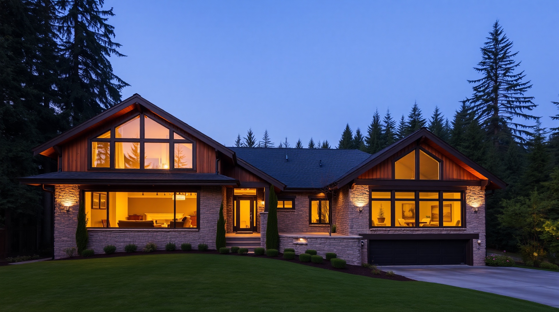 Luxury home builder Coquitlam — CoreVal Homes custom build in Coquitlam BC